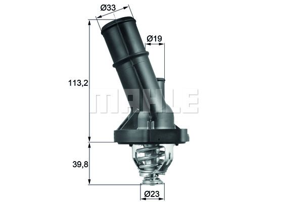 WILMINK GROUP Termostaat,Jahutusvedelik WG1217640